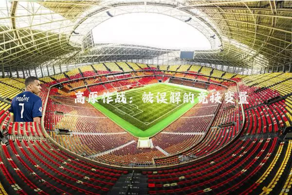 高原作战:被误解的竞技变量