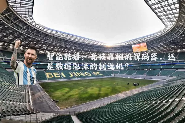 智能转播：竞技真相的解码器，还是数据泡沫的制造机？